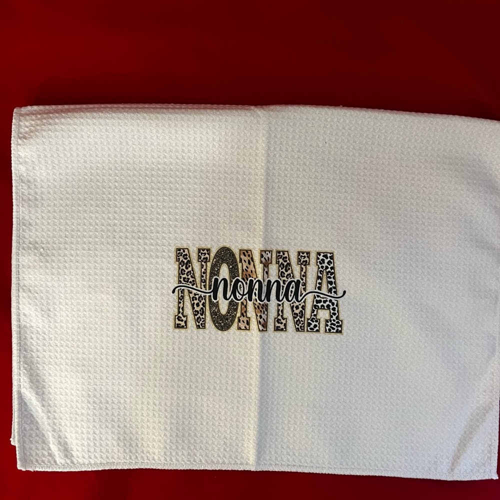 Nonna Personalized Hand Towel